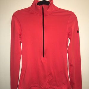 NWOT Nike Dri-fit 3/4 zip